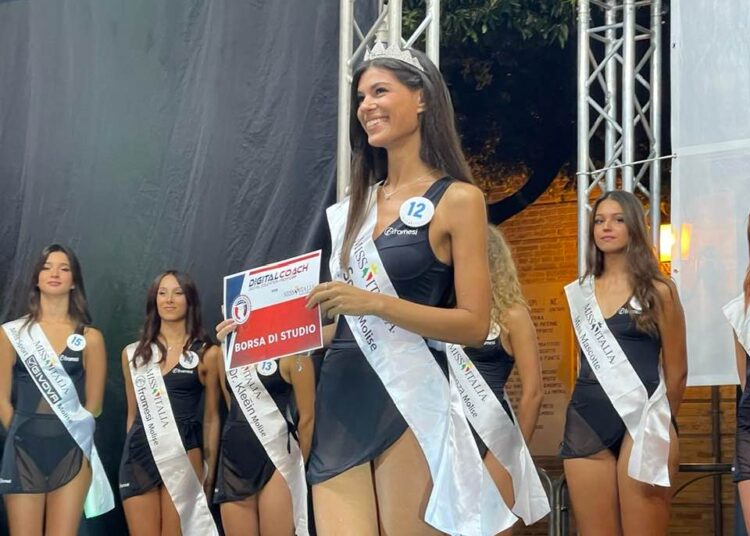 Santa Croce di Magliano. Minacce di morte a Miss Molise 2023, Martina Di Stefano. Sporta denuncia ai carabinieri.