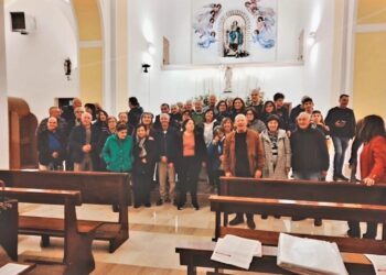 Montelongo. La comunità ha salutato don Giovanni Licursi: ‘grazie per quanto fatto per noi in questi anni’.