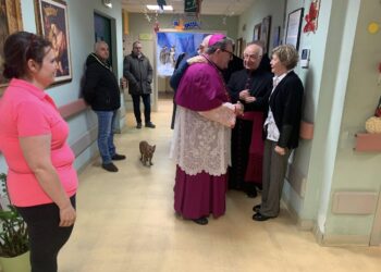 Dal santuario del dolore alla concattedrale: la comunità larinese ha accolto il nuovo presule Claudio Palumbo!