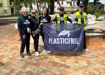 Rotello. Primo evento Plasticfree in occasione dell’Earth Say.