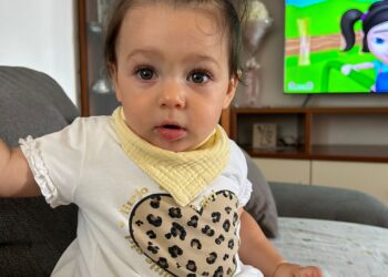 San Giuliano di Puglia. Melissa Iacurto spegne la prima candelina. Auguri!