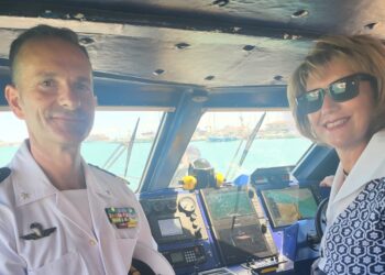 Termoli. Il Procuratore Elvira Antonelli in visita alla sede della Capitaneria di Porto!.