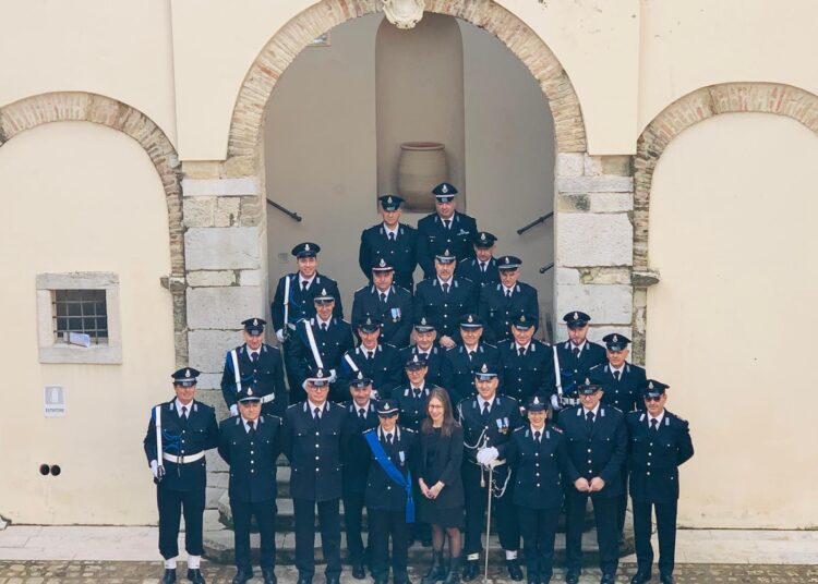 209° anniversario della Polizia Penitenziaria: a Larino una celebrazione tra dati, impegno e riconoscimento.