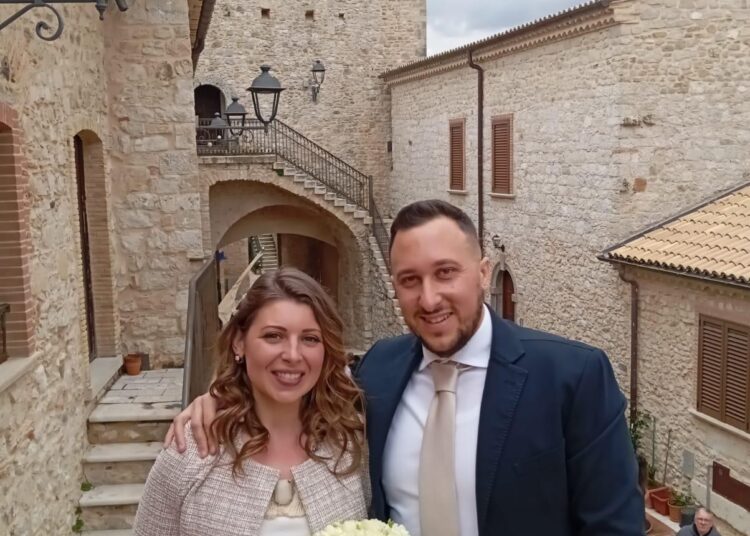 San Giuliano di Puglia. Promessa di matrimonio per Michela Picanza ed Ennio Sebastiano