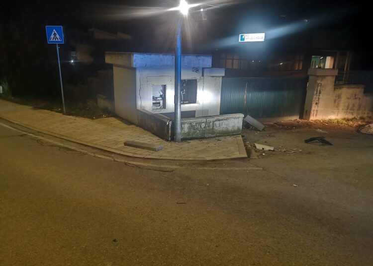 Esplosione al bancomat nella notte: colpita la Bcc a San Martino in Pensilis