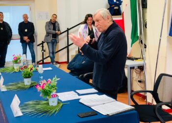 La lezione di vita di don Luigi Ciotti nell’aula magna dedicata a Vittorio Cacchione: “Ognuno è chiamato a fare la propria parte”