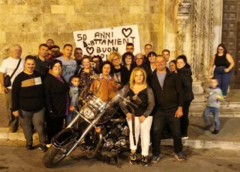 Antonietta Notaro festeggia i suoi 50 anni nel cuore di Larino, tra famiglia, amici e un brindisi speciale