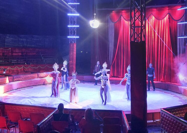 Il Circo Città di Roma debutta a Larino: una storia lunga oltre un secolo