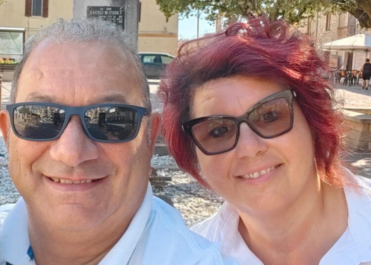 Termoli. Emilio Beltotto e Maria Musacchio festeggiano l’anniversario di matrimonio, auguri!
