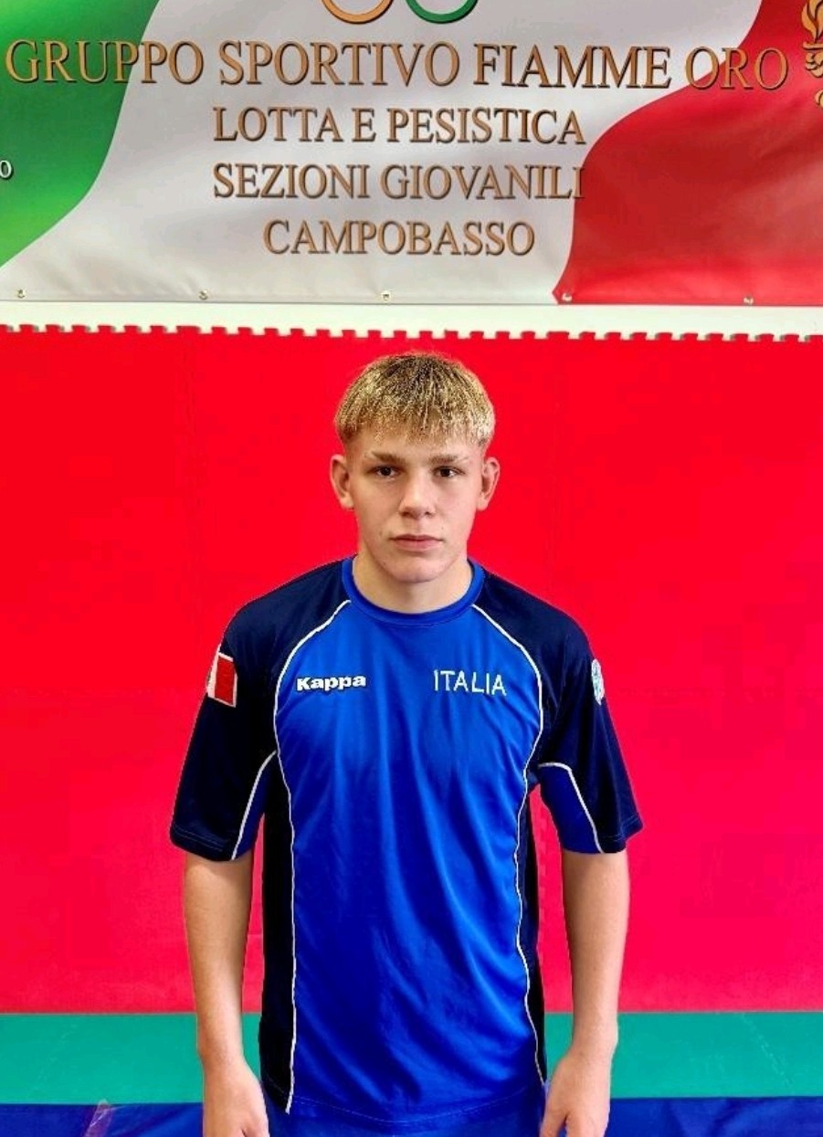 Il campobassano Francesco Moffa ai Giochi Olimpici Giovanili in Senegal