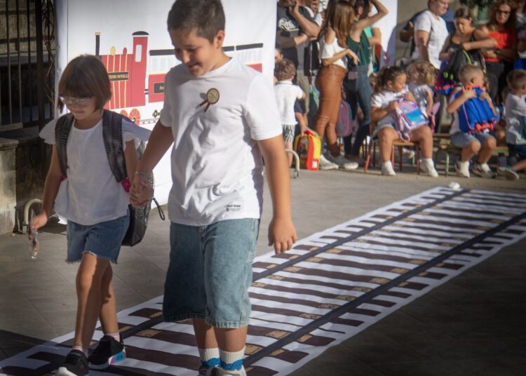 Larino, al plesso “Novelli” l’anno scolastico parte sul “Binario della Crescita”