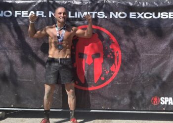 Da Larino al podio di Misano: Roberto Antonacci, 15° assoluto e 2° di categoria alla Spartan Super 10 km