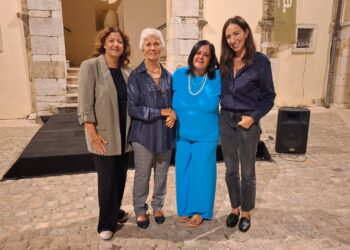 Larino. Silvia di Paolo a Palazzo Ducale: la memoria di un uomo, il valore di una vita