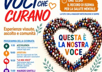 Isernia, la salute mentale mette al centro le voci di chi vive ogni giorno il disagio