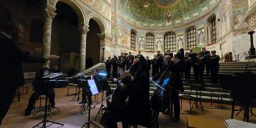 Musica sacra e spiritualità: Ferrazzano in concerto a Ravenna nella Basilica di Sant’Apollinare in Classe per i 260 anni della Chiesetta di Ponte Assi.