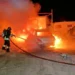 San Martino in Pensilis. Auto parcheggiata prende fuoco, intervengono i vigili del Fuoco