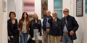 Un anno di arte e condivisione: a Termoli inaugurata la collettiva “Nino&Friends”