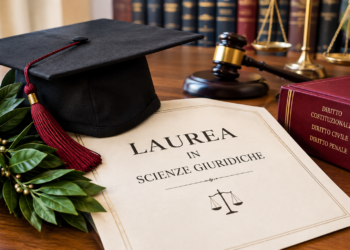 Giuseppe Gaeta conquista la laurea in Scienze Giuridiche: una giornata di orgoglio e soddisfazione