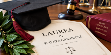 Giuseppe Gaeta conquista la laurea in Scienze Giuridiche: una giornata di orgoglio e soddisfazione