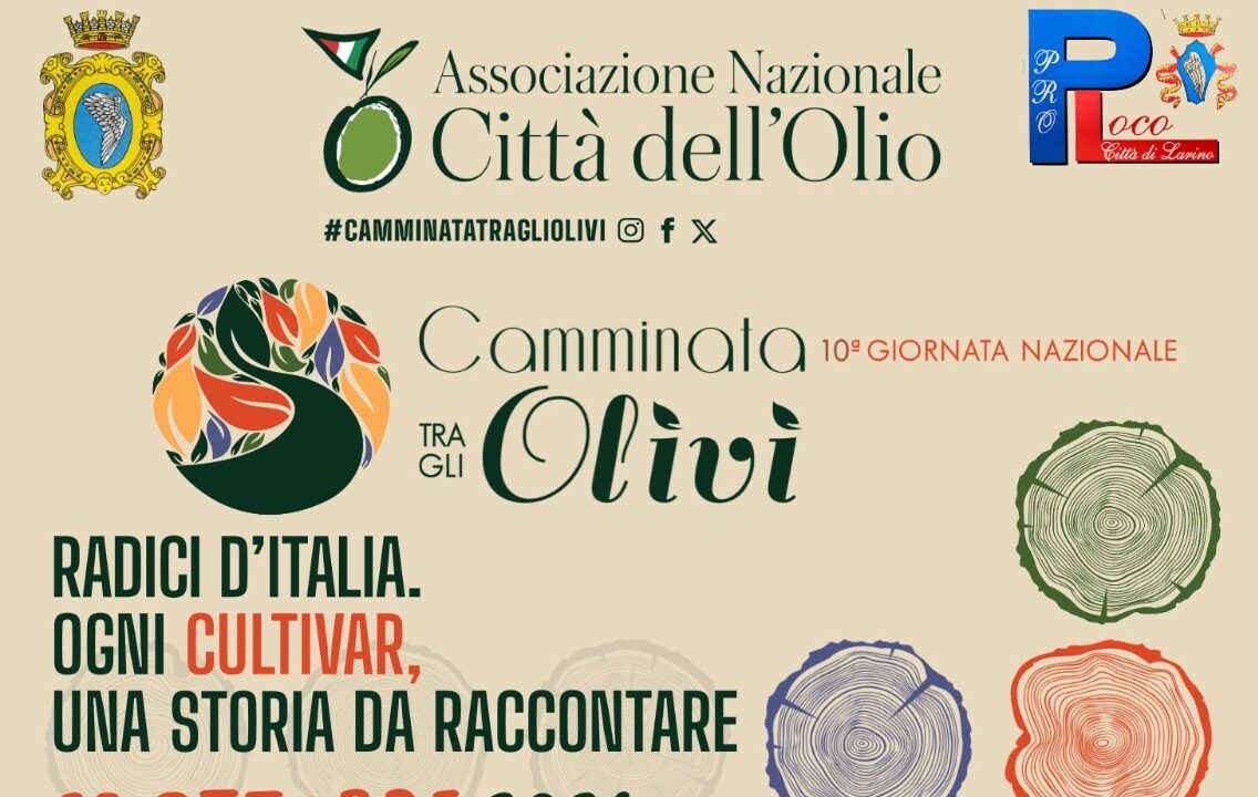 Camminare insieme per la vita, l’Aido Larino presente alla 10ª ‘Camminata tra gli olivi’
