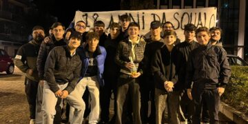 Larino. Breaking news: Marco Primiano Spina compie 18 anni!