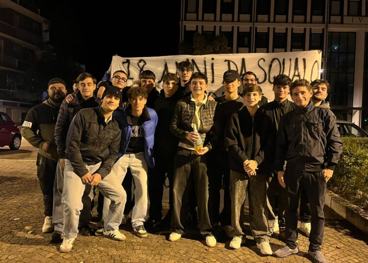 Larino. Breaking news: Marco Primiano Spina compie 18 anni!
