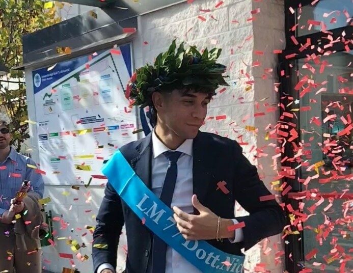 Nicola Perugini, un importante traguardo: la laurea magistrale in Economia e Management