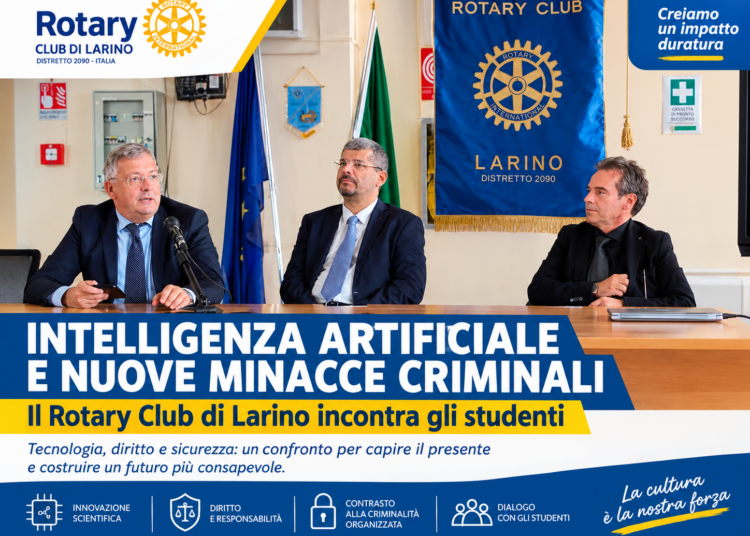 Intelligenza artificiale e nuove minacce criminali: a Larino il confronto tra tecnologia, diritto e criminalità organizzata