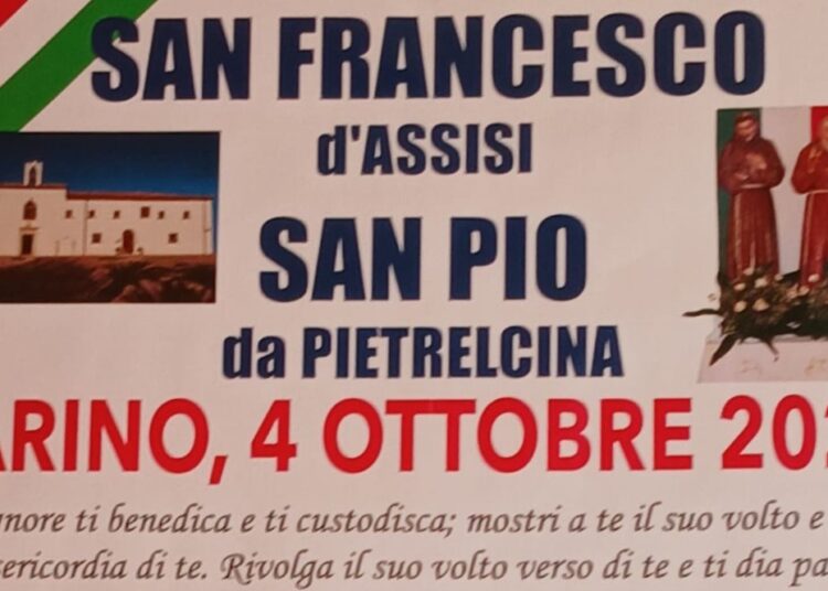Larino si prepara a celebrare San Francesco: fede, tradizione e fraternità