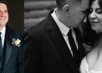 Larino. Due traguardi, un’unica grande emozione: 40 anni di vita e il primo anniversario di matrimonio