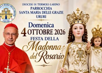 Il cardinale Angelo Bagnasco a Ururi per la Festa della Madonna del Rosario