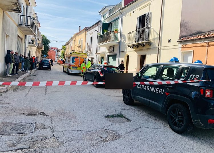 Ururi, via Marina: interventi di Carabinieri e soccorsi