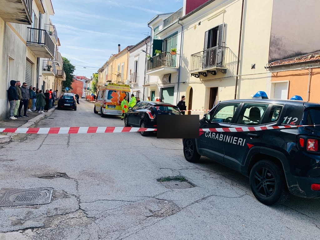 Ururi, via Marina: interventi di Carabinieri e soccorsi