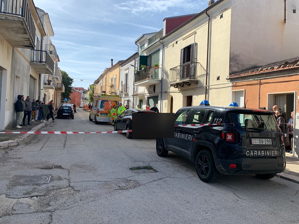 Ururi, via Marina: interventi di Carabinieri e soccorsi